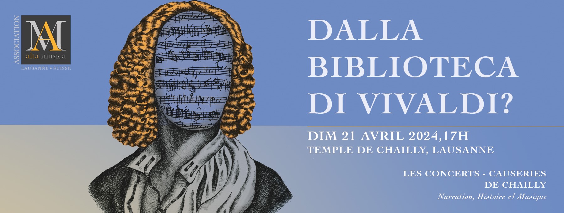 Complément au programme du Concert-Causerie « Dalla biblioteca di Vivaldi? »